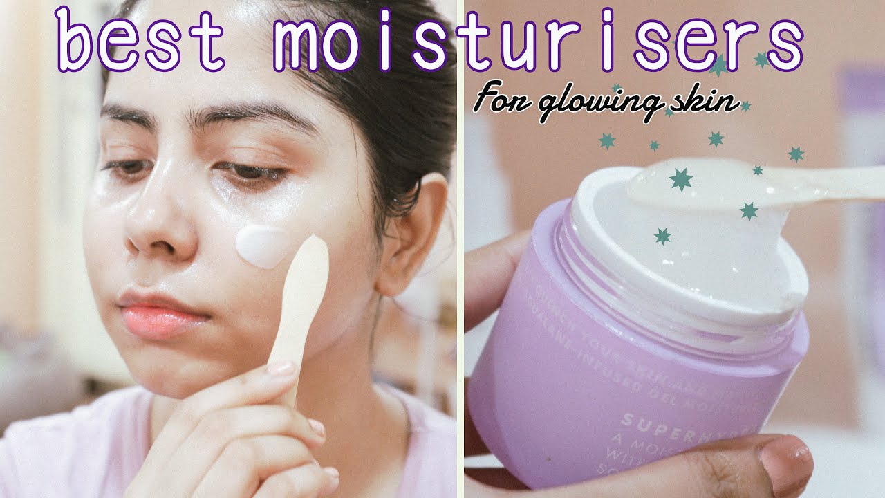 BEST Gel Moisturizers Available In India For ALL SKIN TYPES