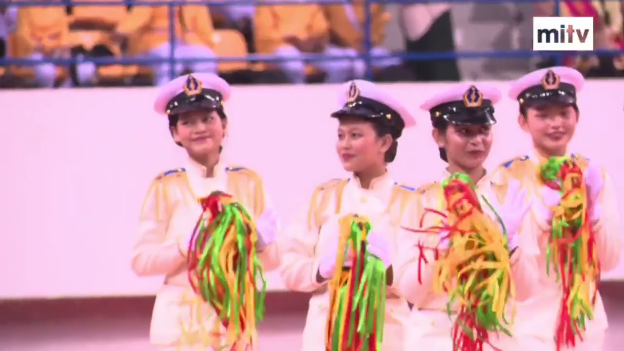 No.2Basic Education High School,Bahan 2025-26 First Prize (Team),Third Prize (Mace) (Group B)