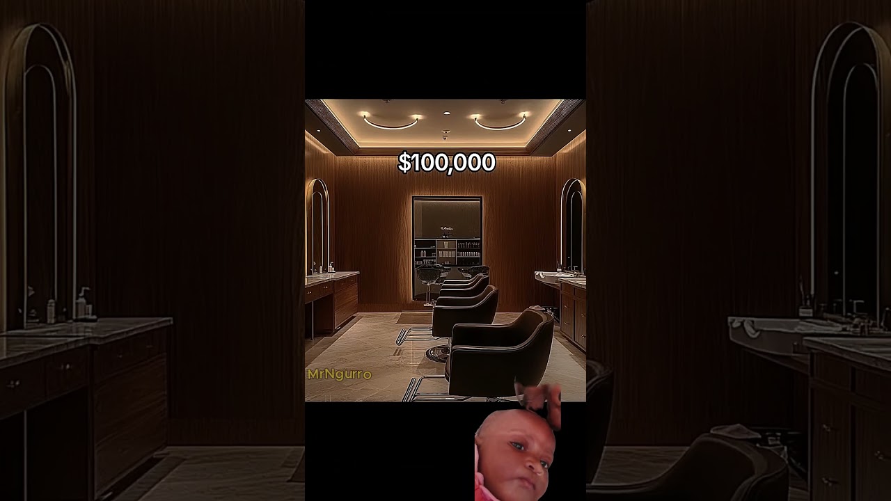 evolution of the Barber shop from 1$ to 1 B$