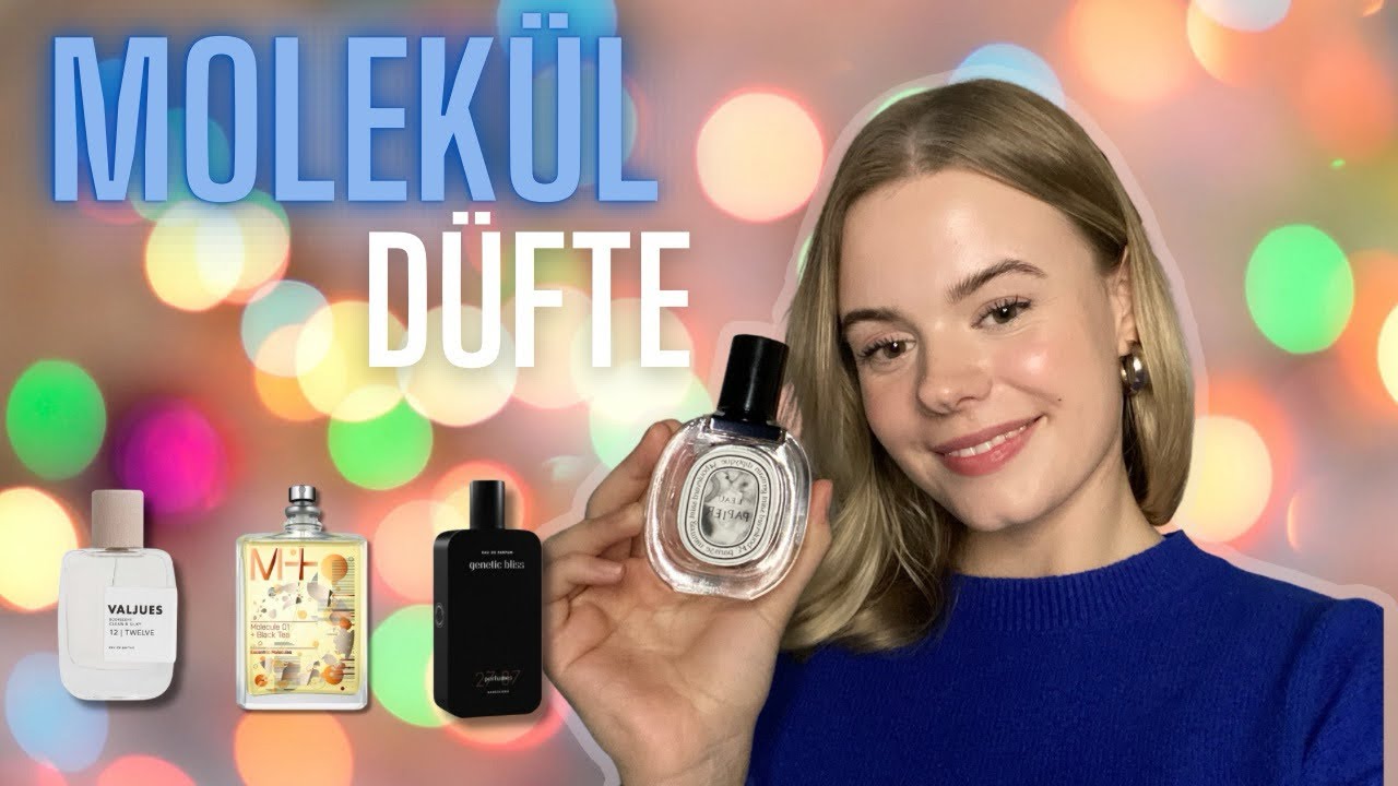 TOP MOLEK&Uuml;L D&Uuml;FTE | Parfums der ganz besonderen Art ✨