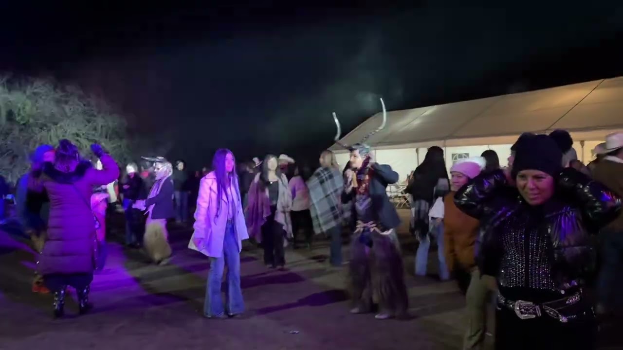 Celebrando Virgen de Guadalupe en Kerman Ca 12/13/25