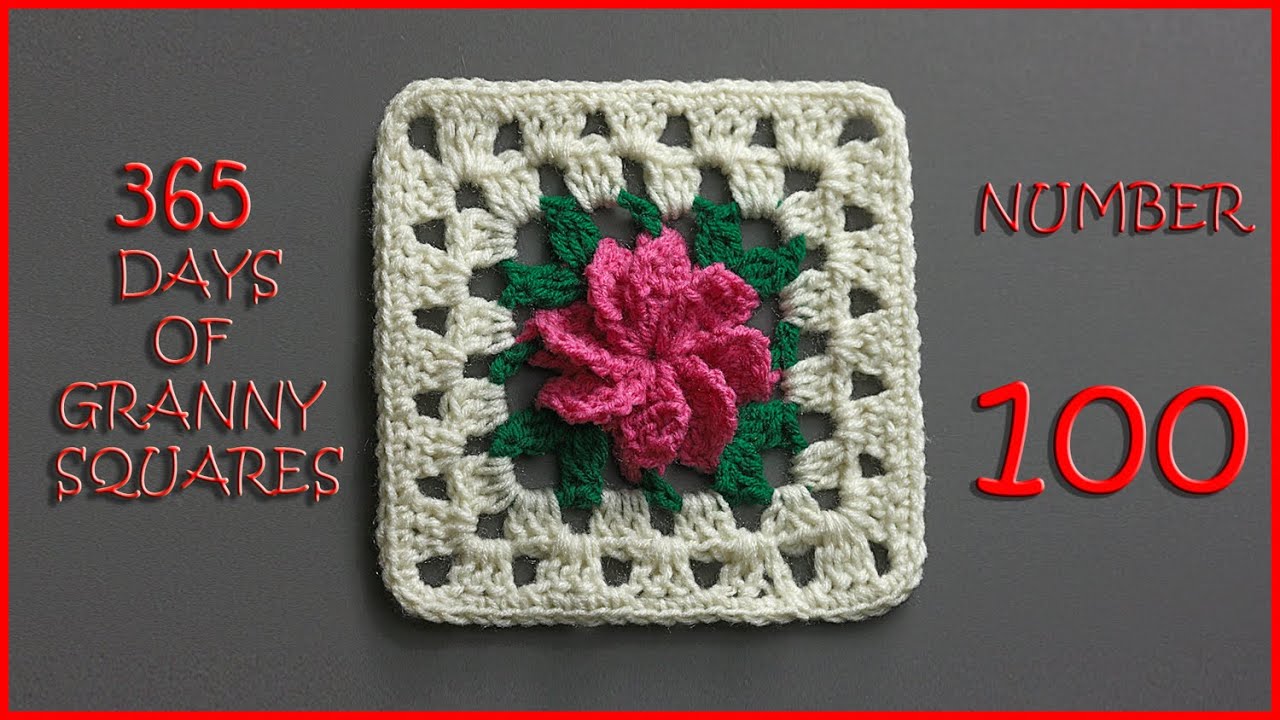 365 Days of Granny Squares Number 100