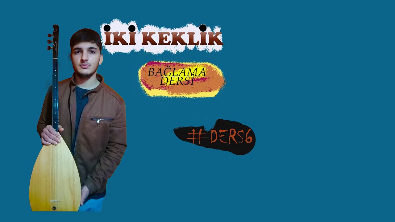 KISA SAP BAĞLAMA DERSİ  İKİ KEKLİK SOLFEJ