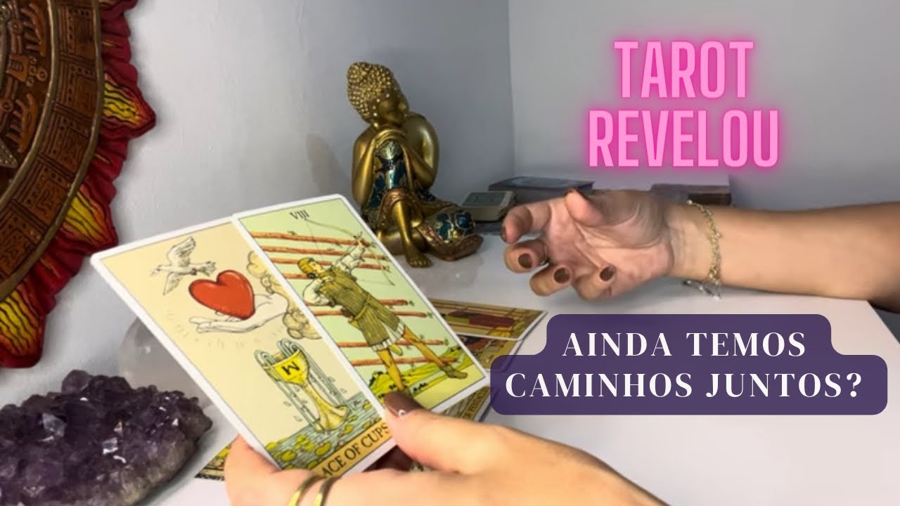Haverá RECONCILIAÇÃO entre nós? TAROT Revelou TUDO: Próximas Atitudes da Pessoa 💫 Baralho Cigano