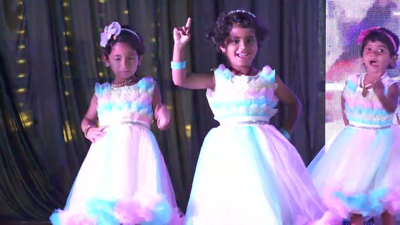 LKG Dance Performance | PHOENIC SCHOOL ANNULAL DAY 2025 - 2026