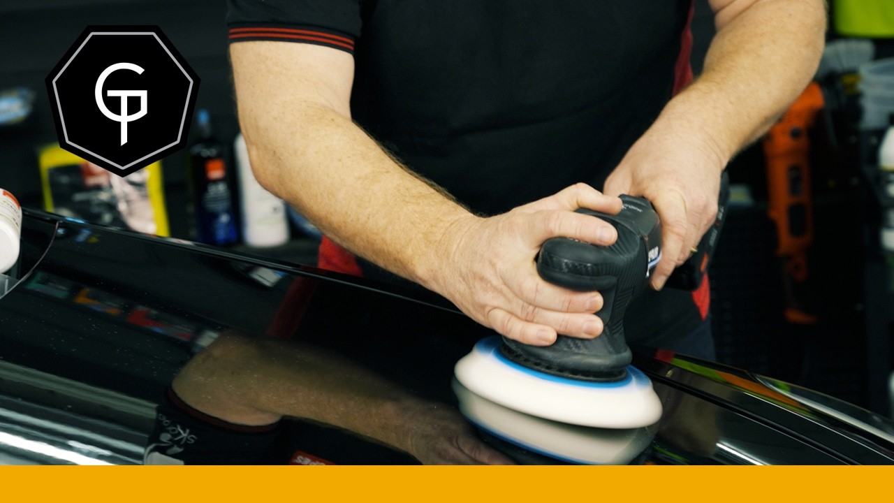 Ettstegspolering for nybegynnere &ndash; maskinpolering alle kan f&aring; til