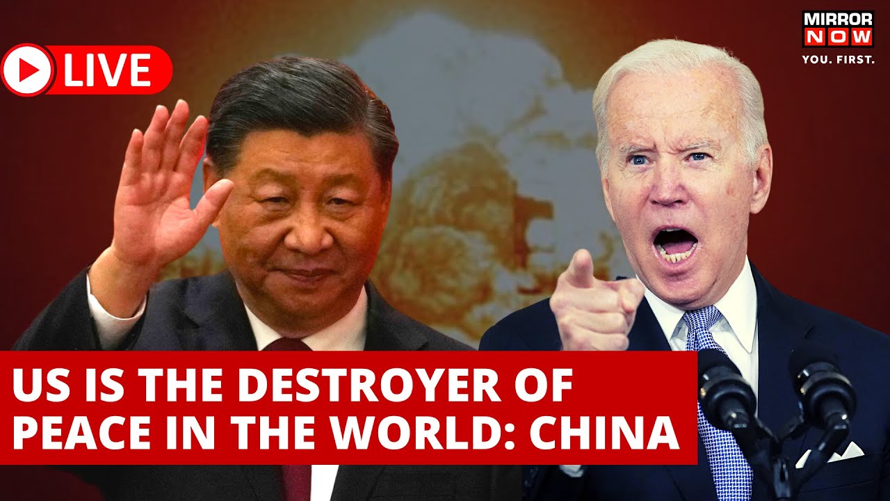 China VS US LIVE | China Blasts Pentagon Report Over its 'Nuclear' Warheads | World News