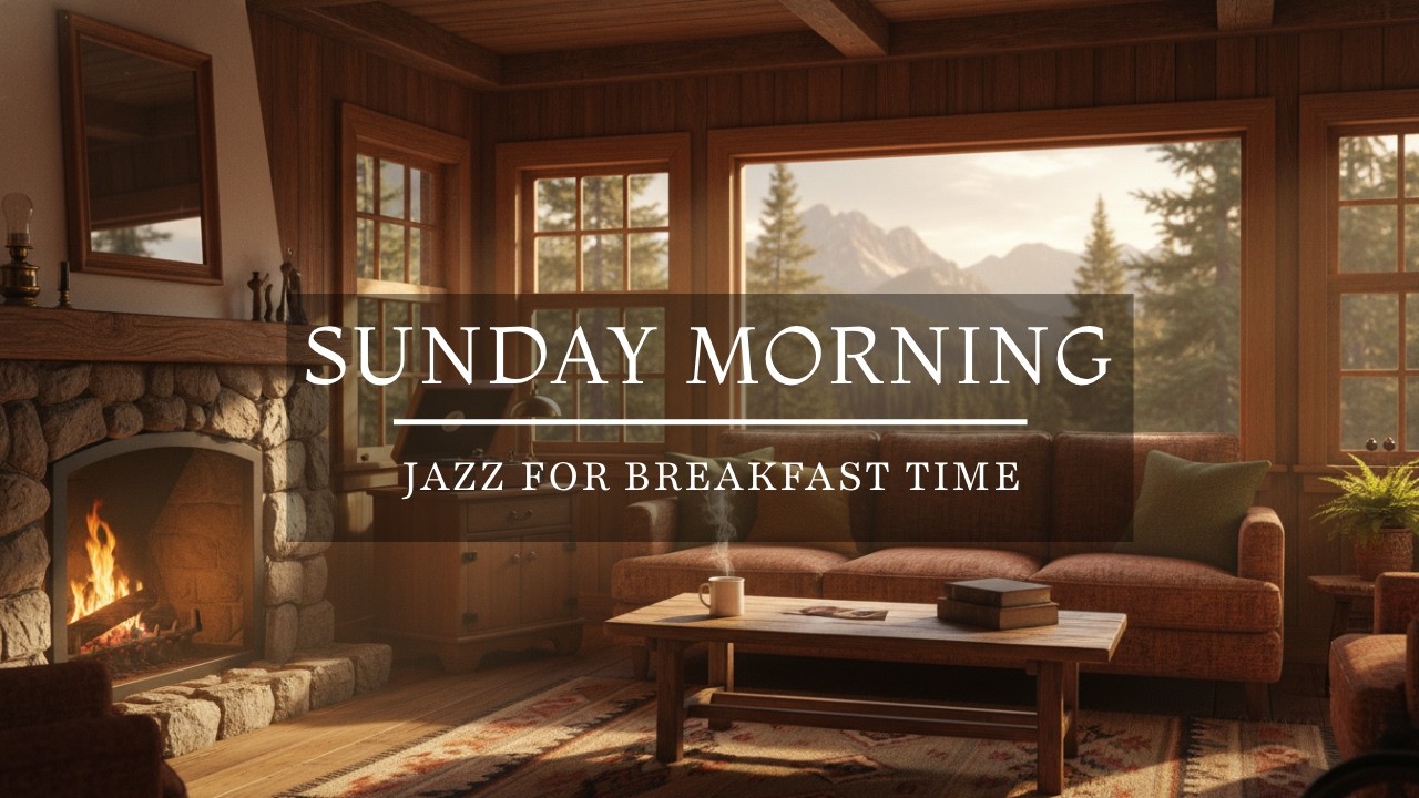 🍳 Sunday Morning Jazz & Breakfast | Velvet Jazz