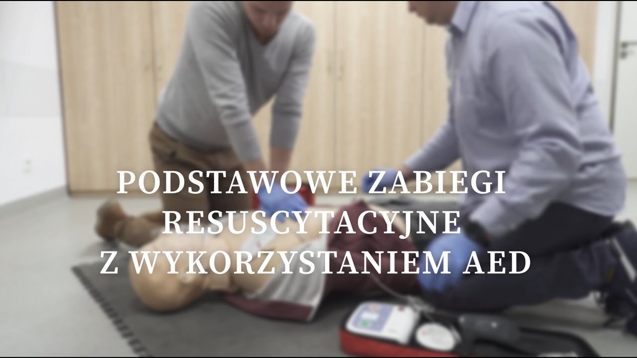 Podstawowe zabiegi resuscytacyjne z wykorzystaniem AED