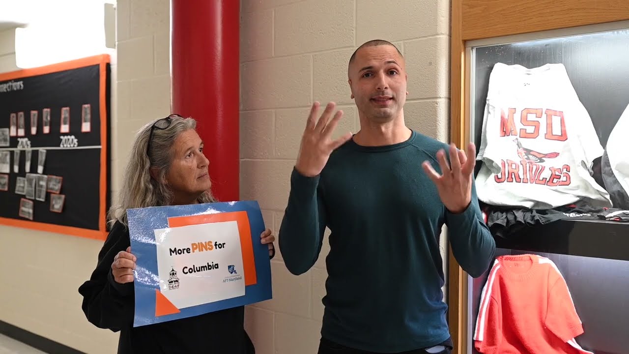 MSD faculty & staff at the Columbia Campus say why they need collective bargaining!