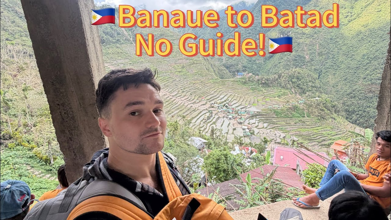 🇵🇭Banaue to Batad: My Unguided Adventure