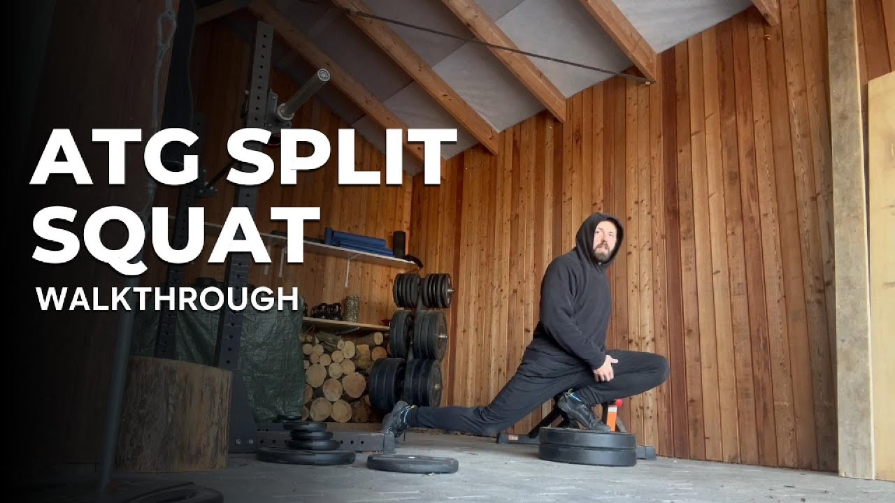 One More Reason Your Knees Feel Weak (The ATG Split Squat)