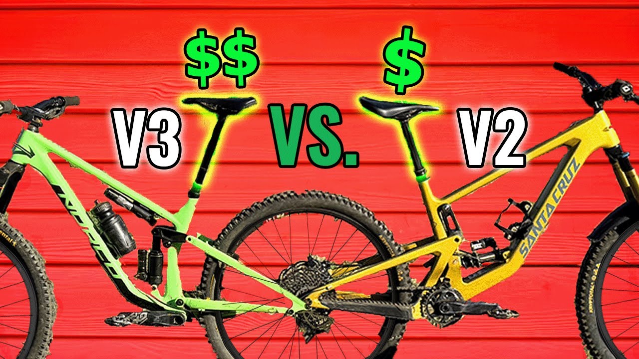 OneUp V2 vs. V3 MTB Dropper Posts – Is The All New V3 Worth It?
