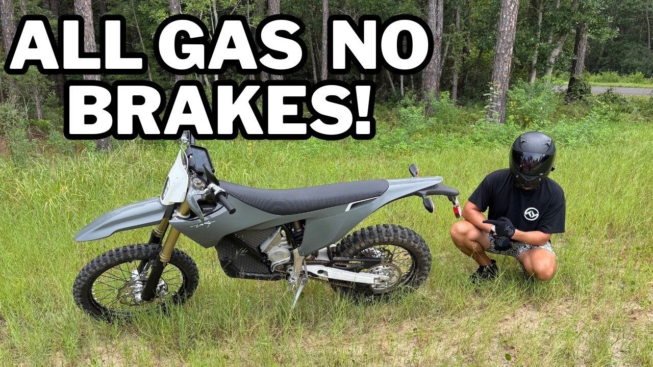 Stark Varg EX 80HP POV Ride