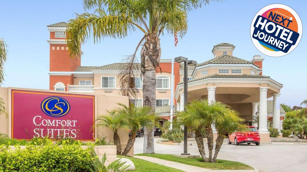 Comfort Suites Oceanside Camp Pendleton Area | Carlsbad (CA), United States | Hotel Review 🏩