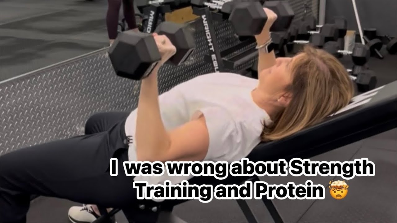 My New Strength Training and Protein Recommendations 