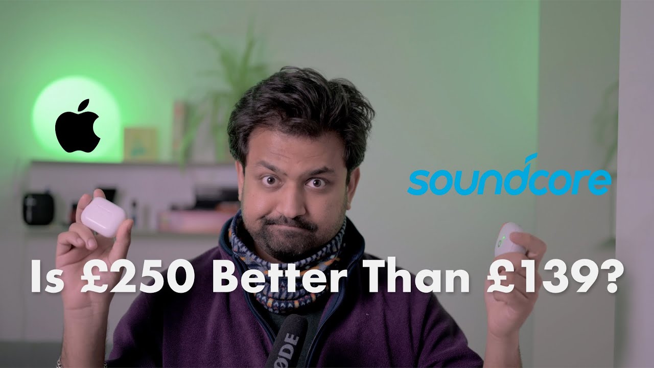 Liberty Air 2 Pro vs AirPods Pro