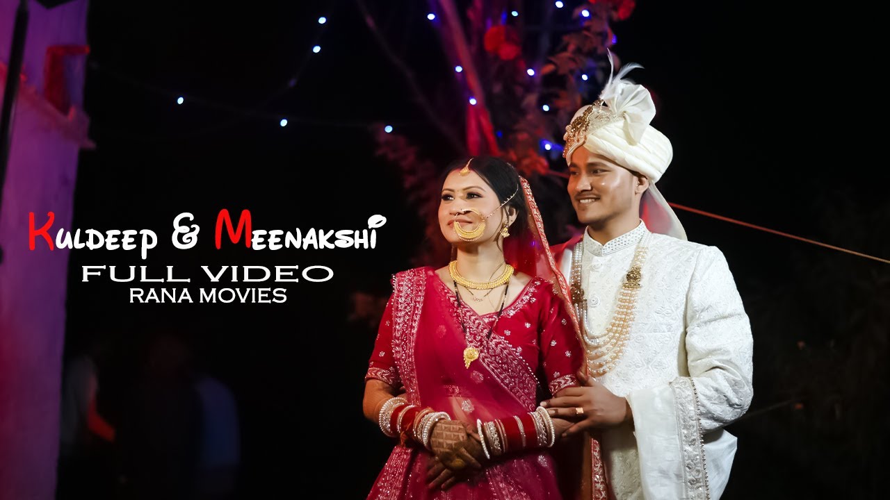 Pahadi  Shadi | Kuldeep & Meenakshi | Pauri Garhwal | Gadwali Wedding | Best Pahadi Wedding