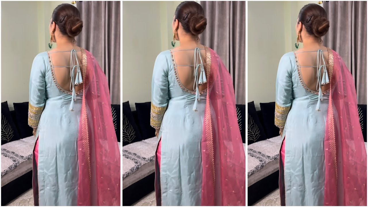 Beautiful Neck Designs For suits || Punjabi Suit Neck Designs #neckdesigns