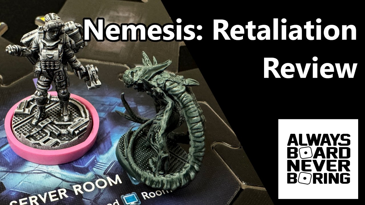 Nemesis Retaliation Review | The Third Installment in the Series from Awaken Realms | Sponsored
