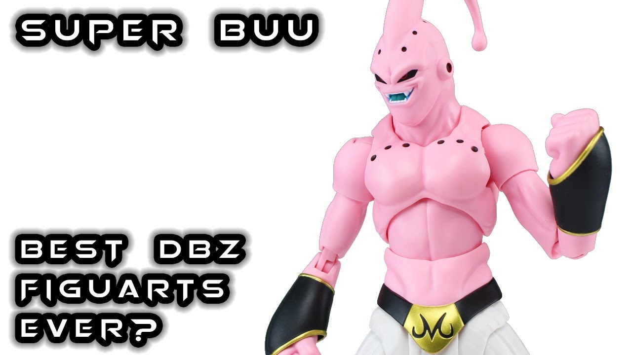 S.H. Figuarts MAJIN (SUPER) BUU Dragon Ball Z Action Figure Review
