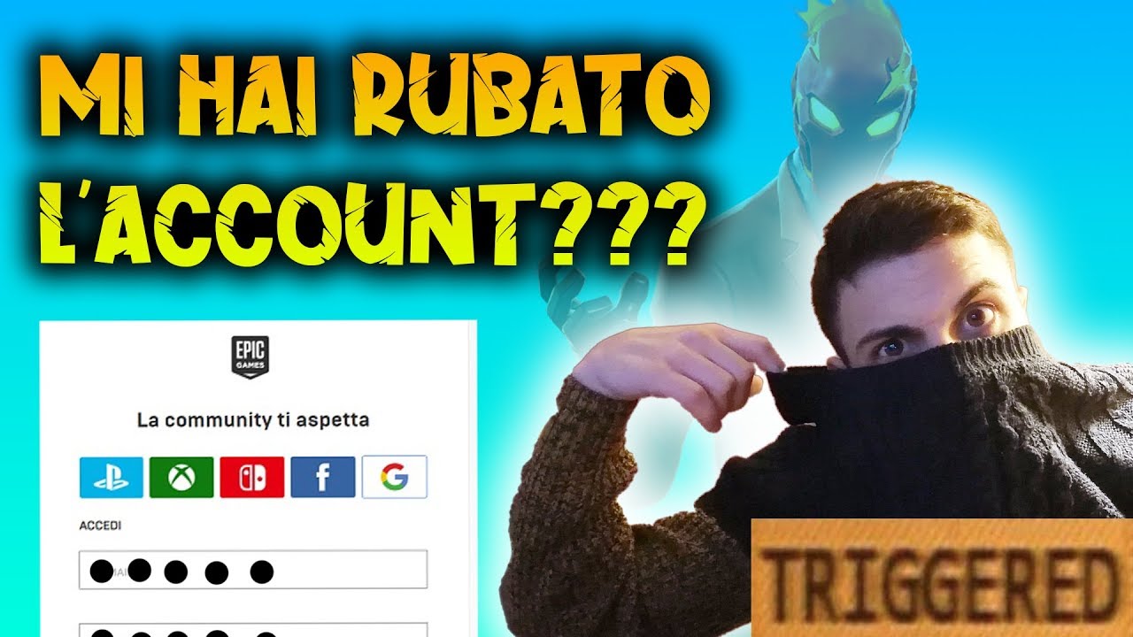 DIEGO ABUSIVO MI RUBA L'ACCOUNT!!! MI ARRABBIO! ! !