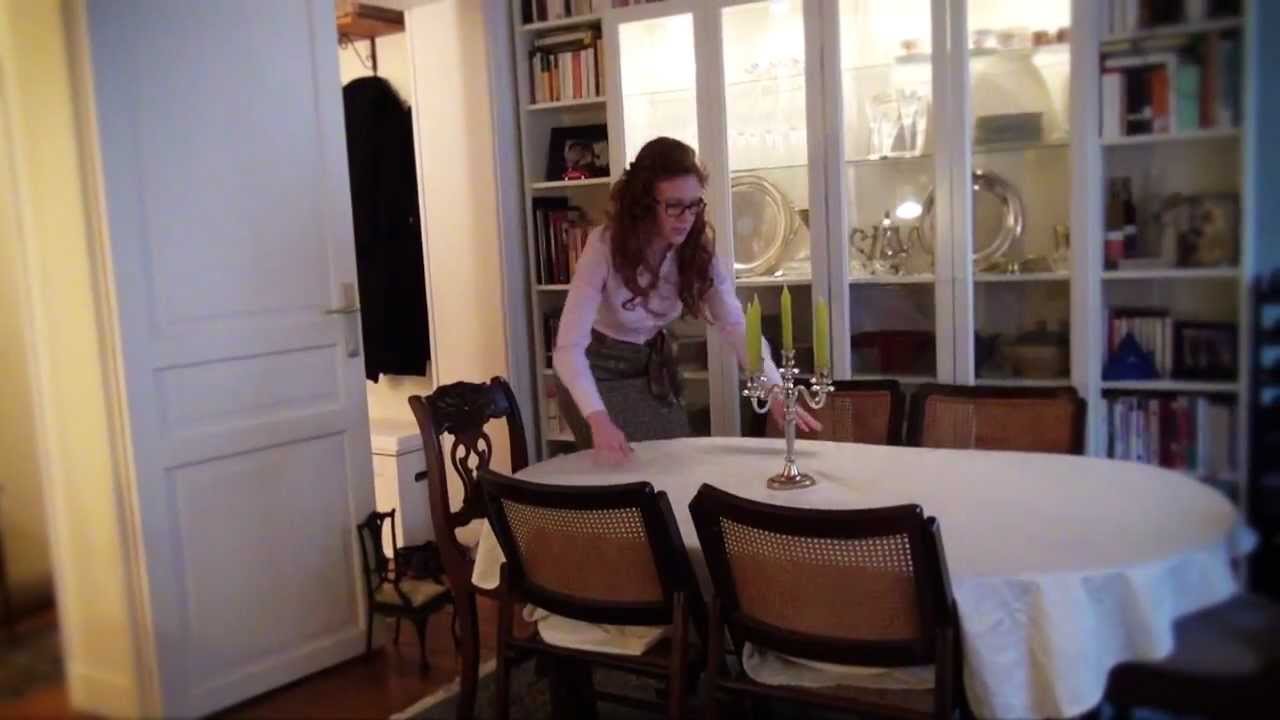 A Perfectly Parisian Dinner Party