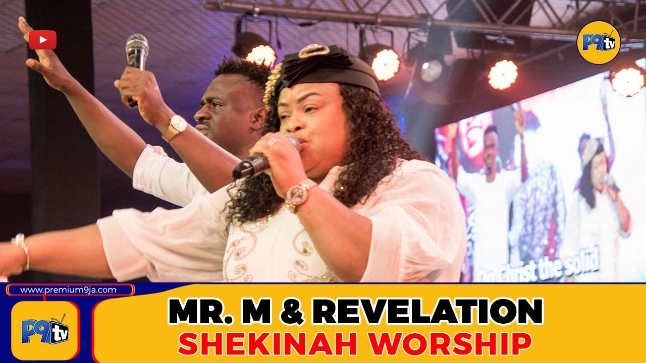 MR. M & REVELATION 🔥 | SHEKINAH WORSHIP | SHEKINAH NIGHT 2022