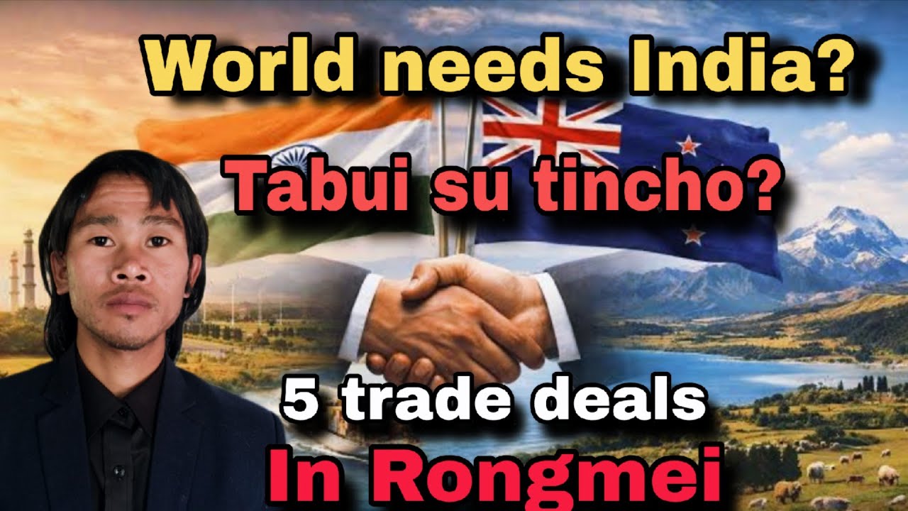 Why the World needs India? / Rongmei education / Rongmei official video 