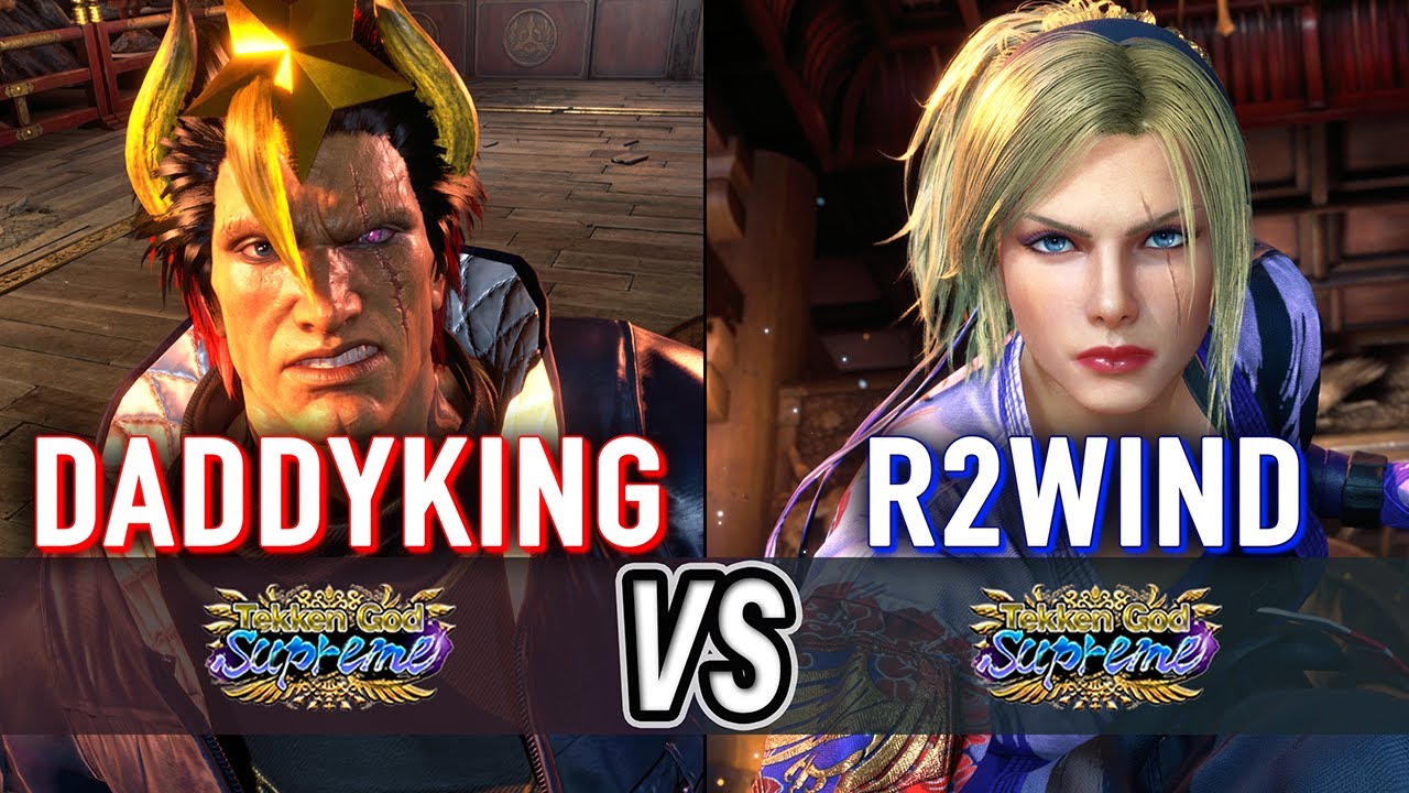 T8 🔥 DADDYKING (Bryan) vs R2WIND (Lidia) 🔥 Tekken 8 High Level Gameplay