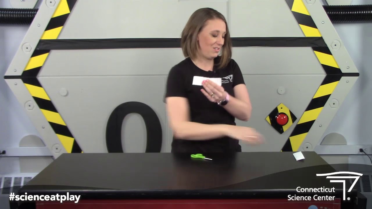 STEM Challenge: Index Card Hole