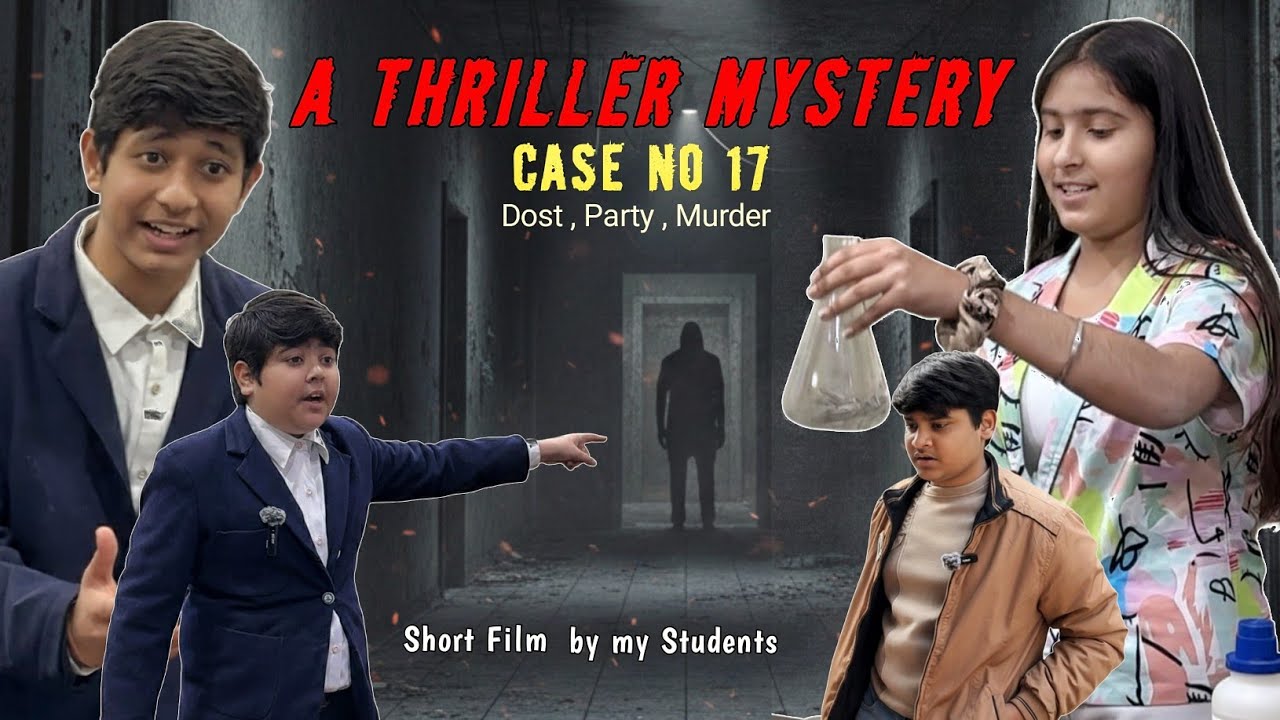 COURT : Mystery - A Short Film by my class students : Unbelievable Performance 