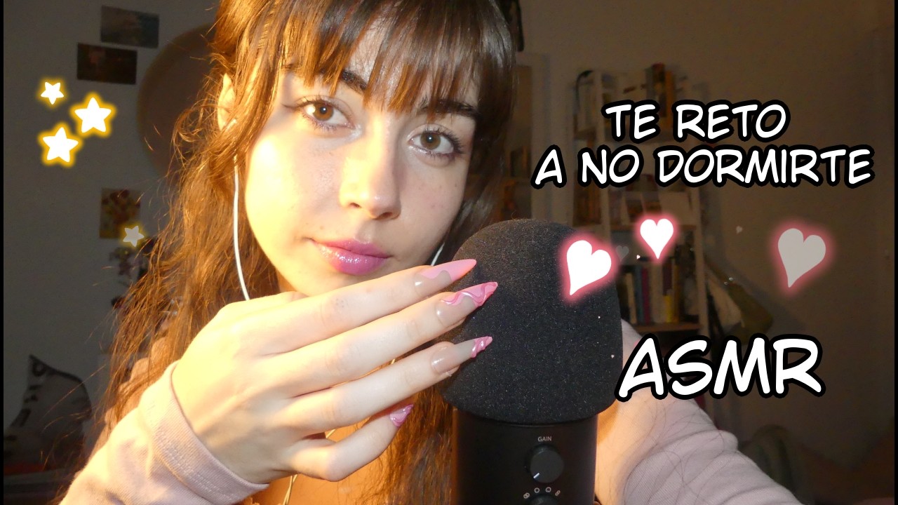 ASMR para dormir rápido!!