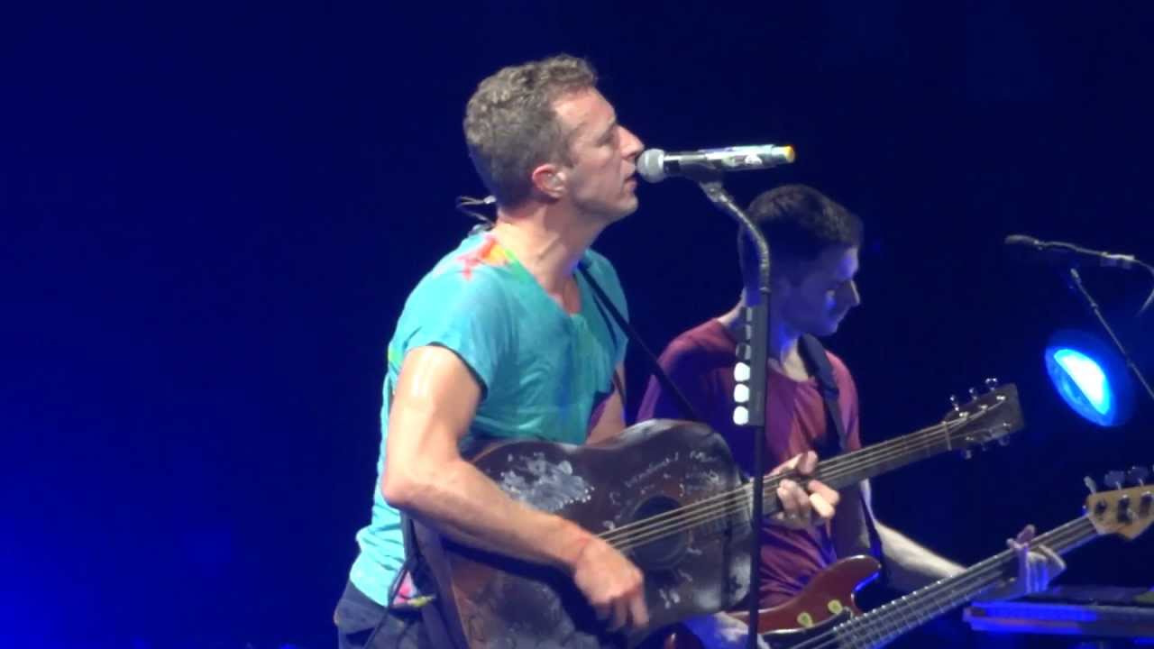 Coldplay Violet Hill Live Montreal 2012 HD 1080P