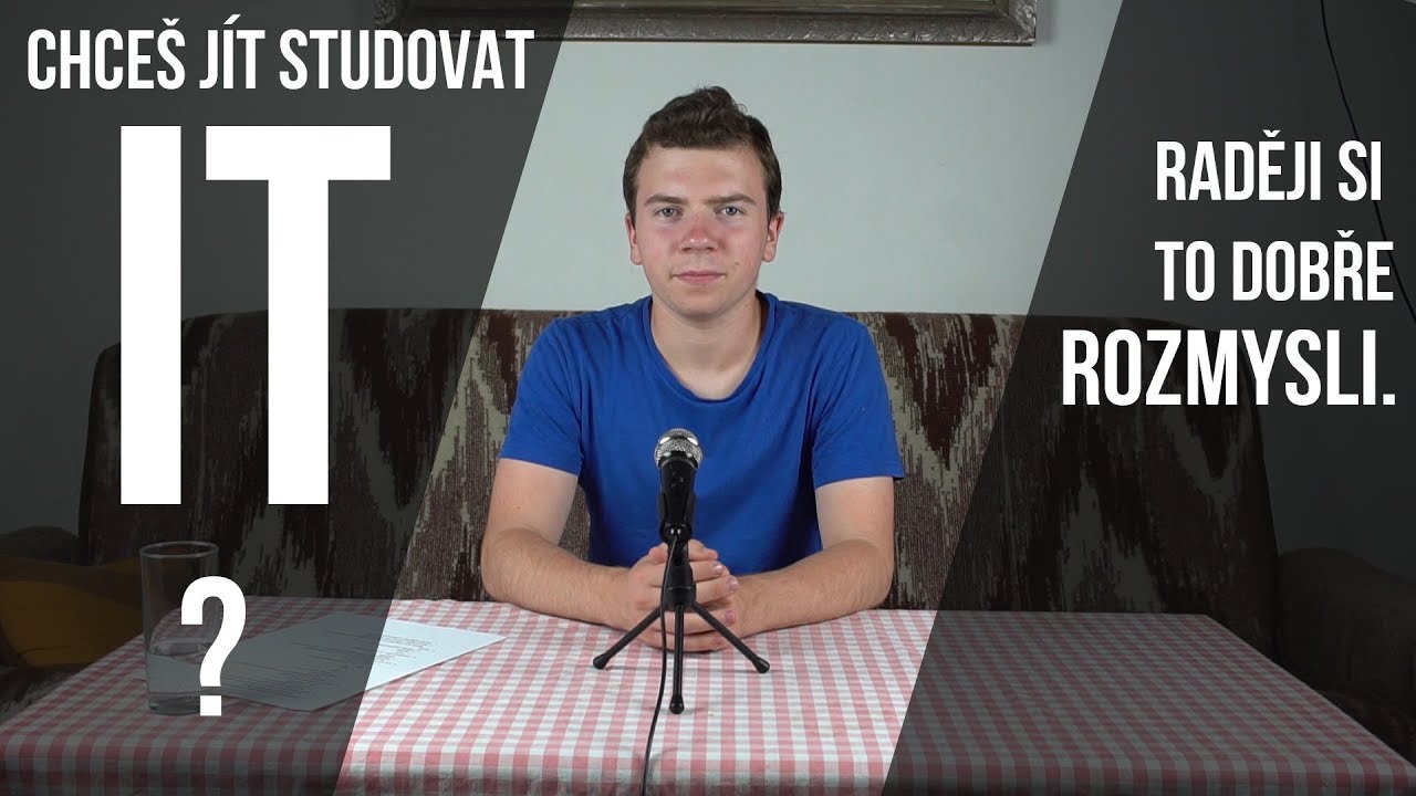 Chceš jít studovat IT na SŠ? Vyprávění, poznatky