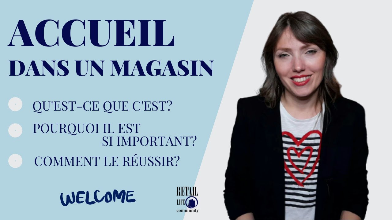 Accueil client - atout principal pour développer un commerce  #commercant#accueilclient#vendre