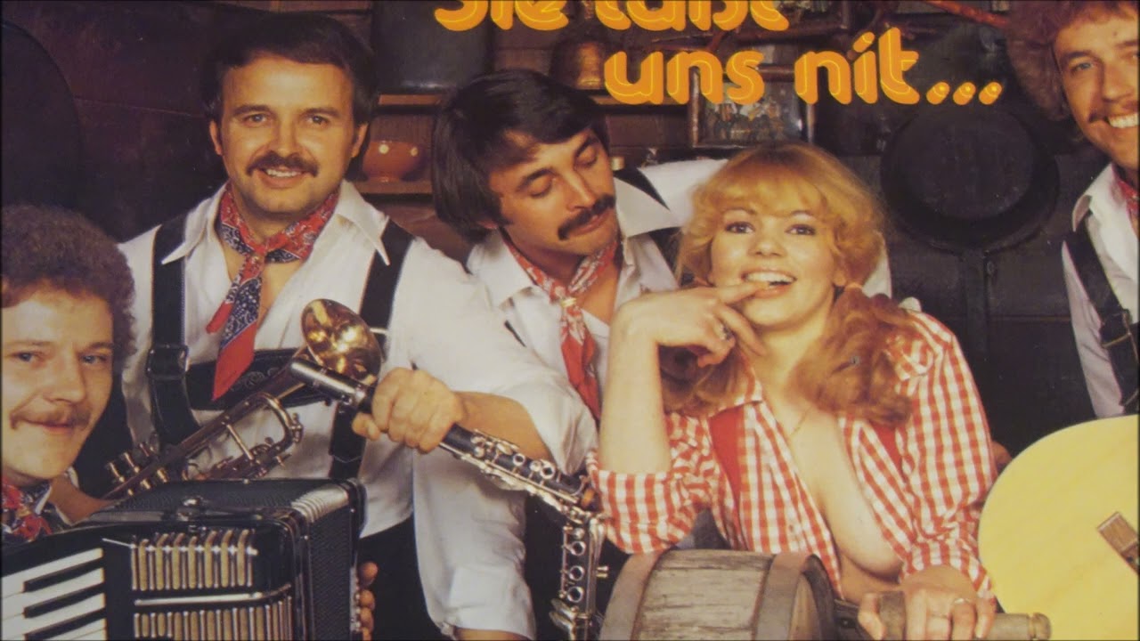 ORIG    ALPENLAND  QUINTETT    klara aus der sahara