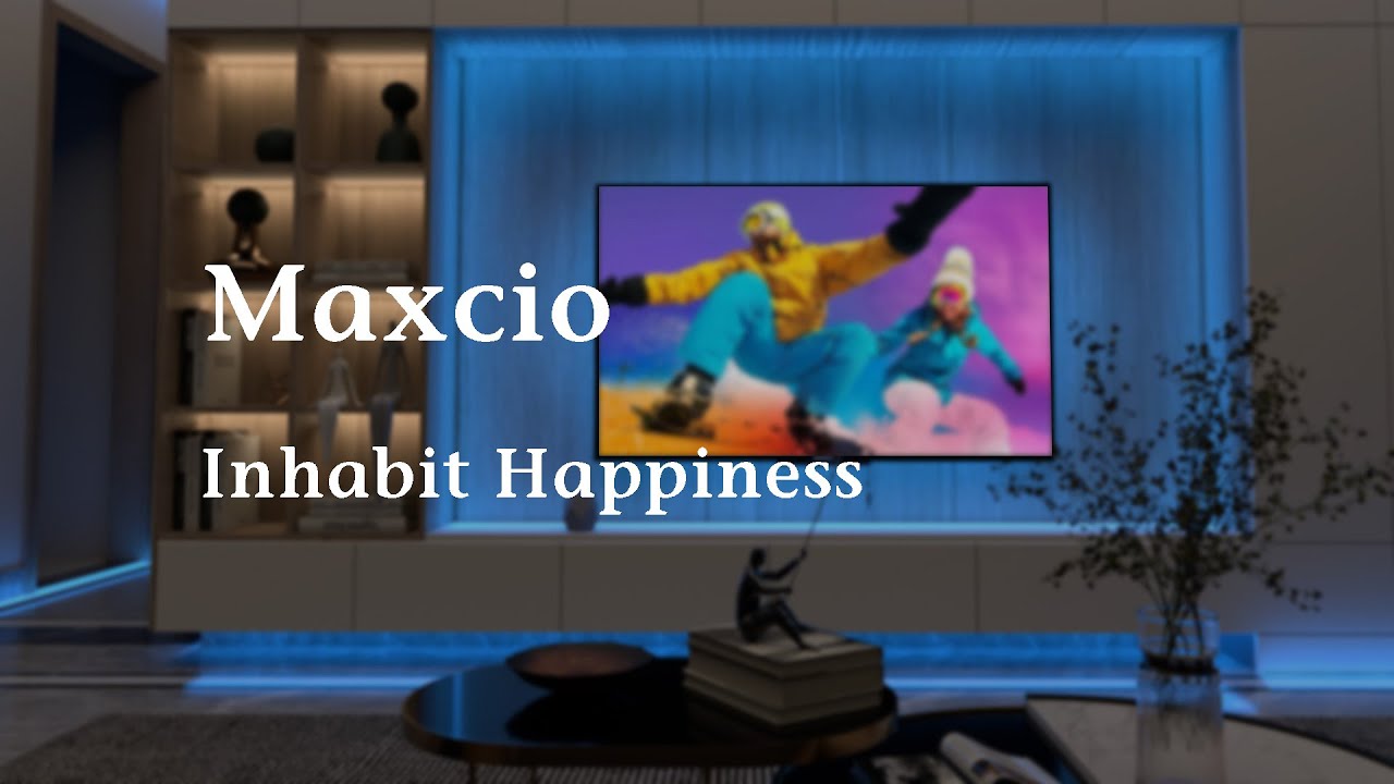Easy to Install | Maxcio | Bluetooth | LED Strip Lights