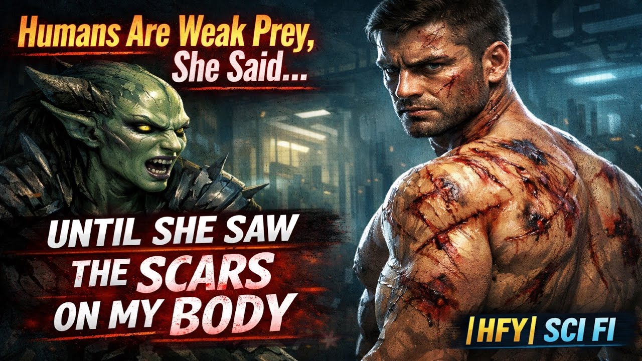 Humans Are Weak Prey, She Said...Until She Saw the Scars On My Body| HFY | SCI-FI