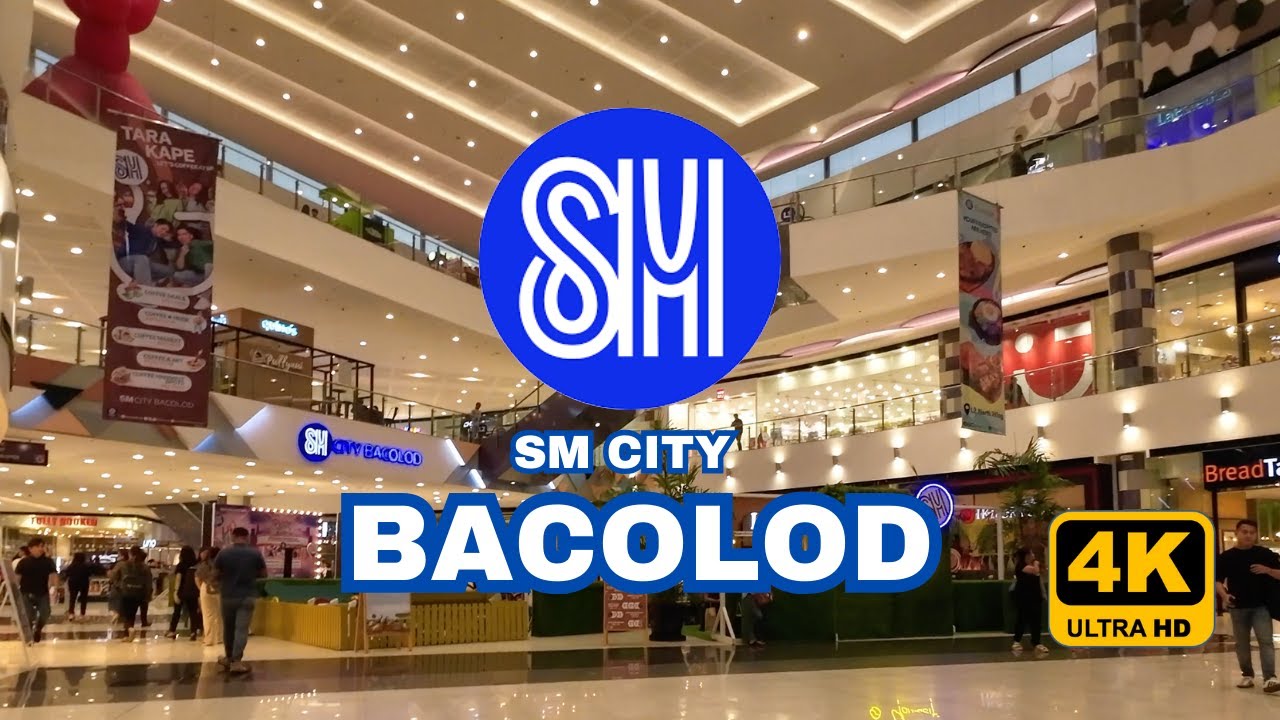 SM CITY BACOLOD || WALKING TOUR 2024 || NEGROS ISLAND FIRST SM SUPERMALLS || BACOLOD CITY (4K).