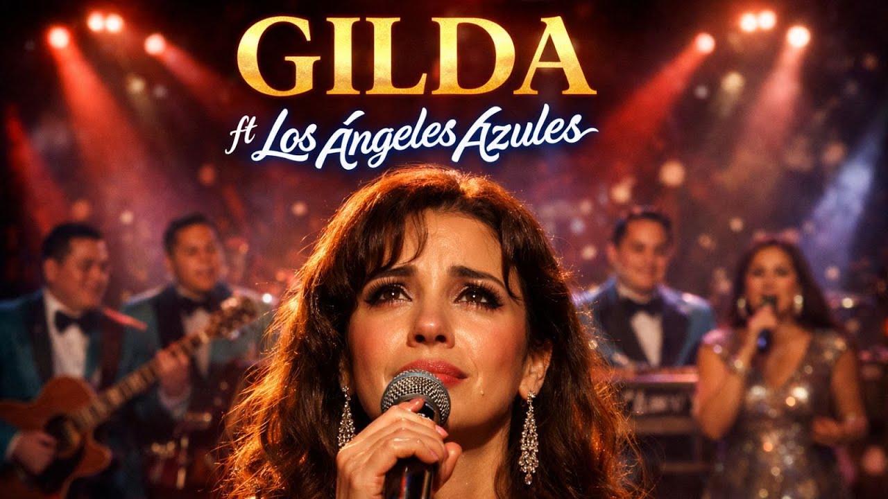 Gilda & Los Ángeles Azules Canto Libre Cumbia Tropical Mix Completo 2026