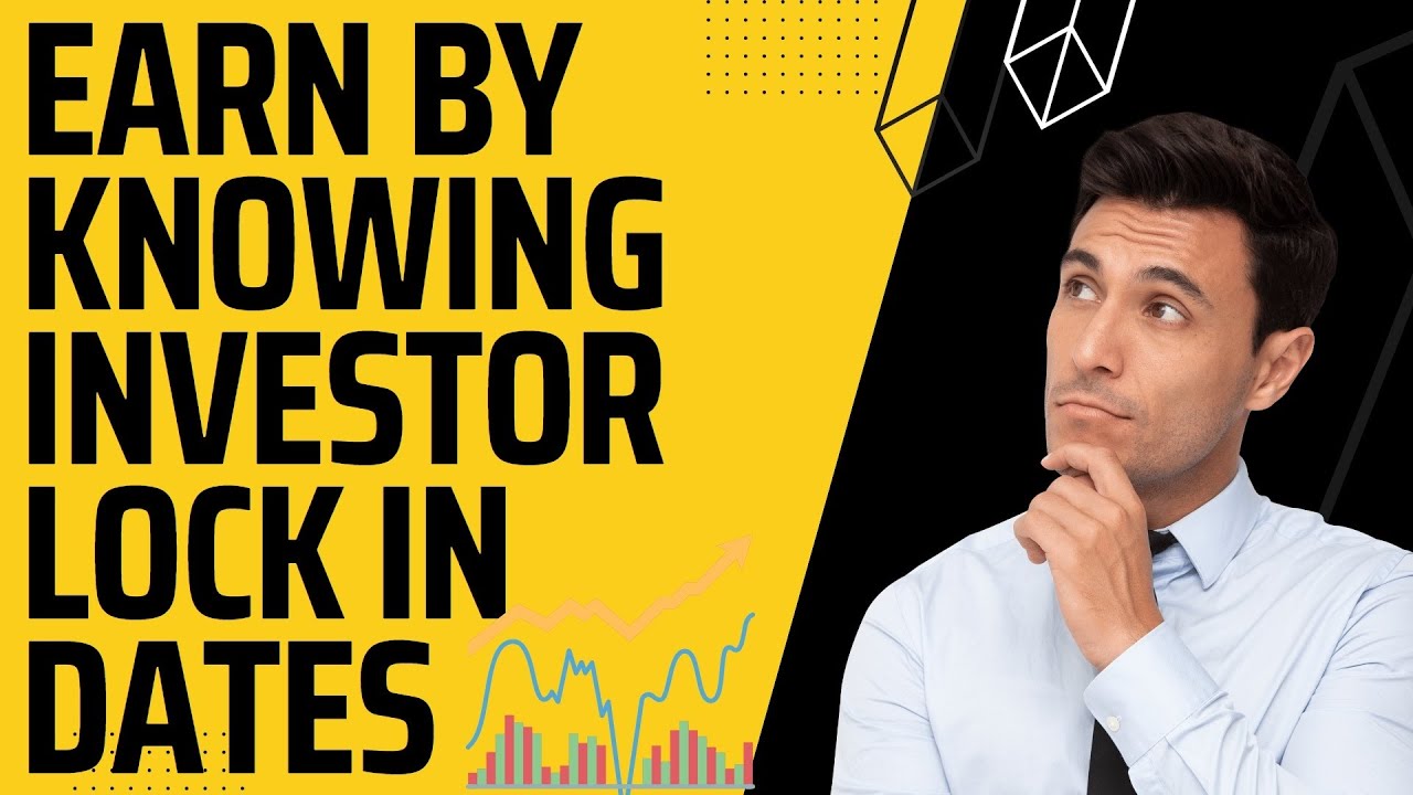 How to make money with investor lockin period in IPO