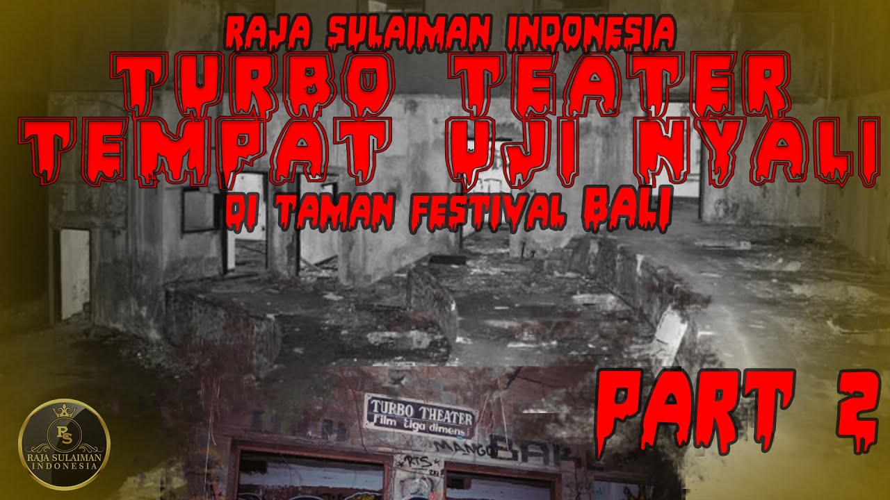 Taman Festival Bali terdapat Turbo Teater Tempat Uji Nyali Paling Angker
