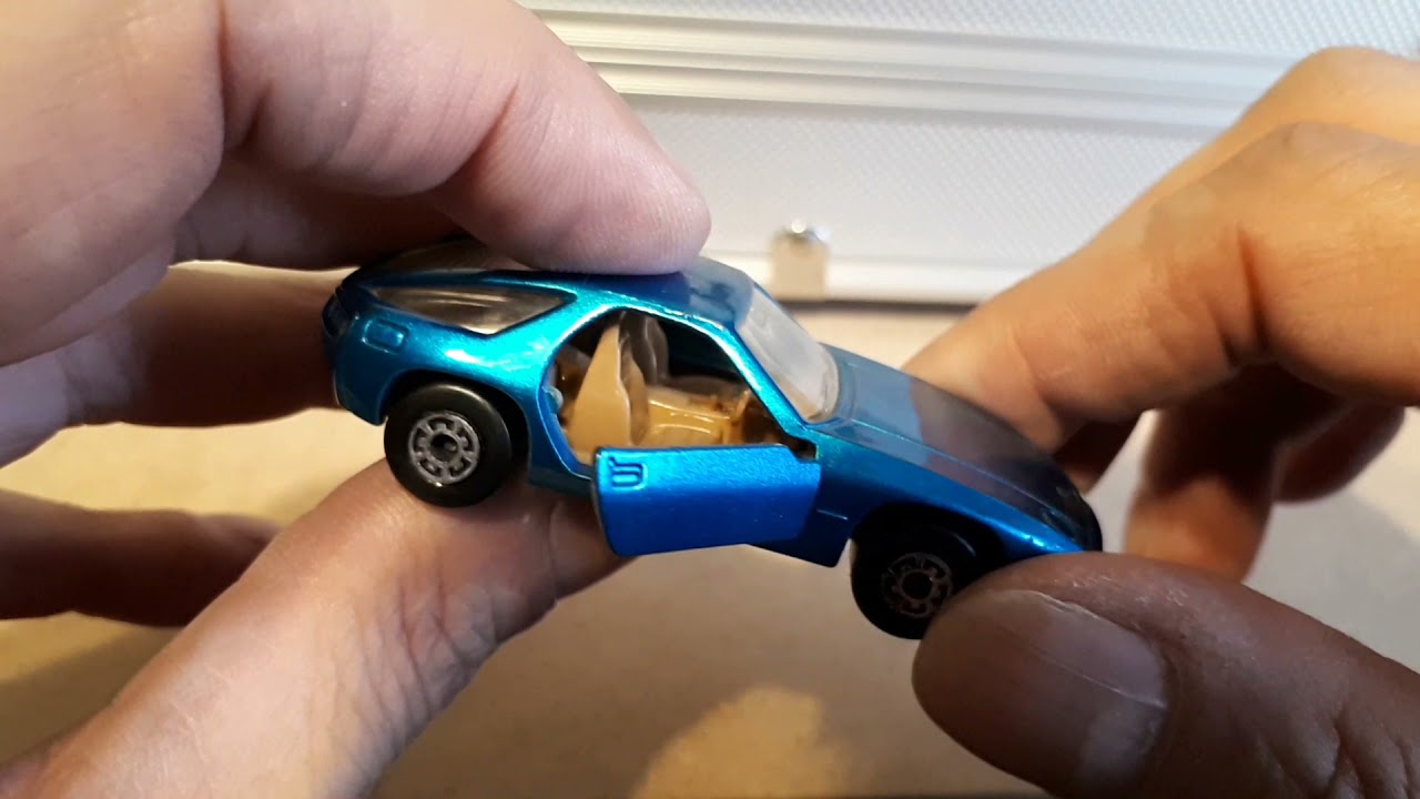 1980 Matchbox cars collection