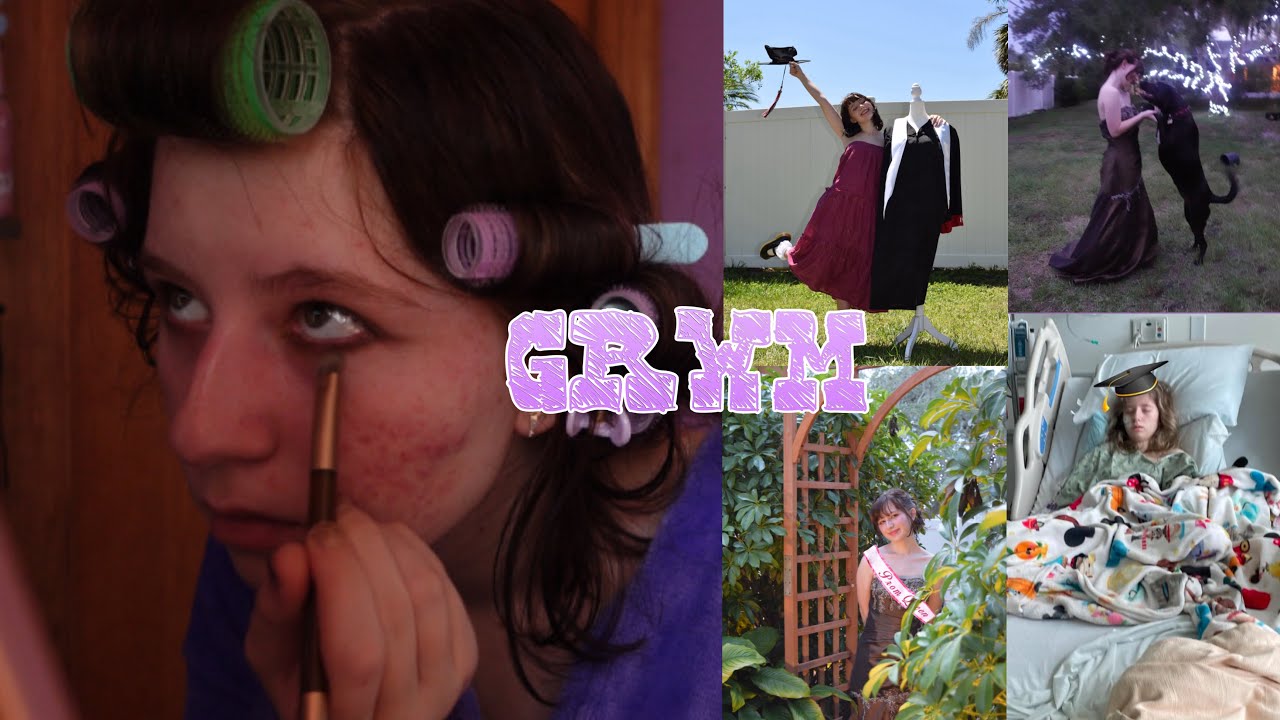 GRWM for PROM while I trauma dump!🕺💃