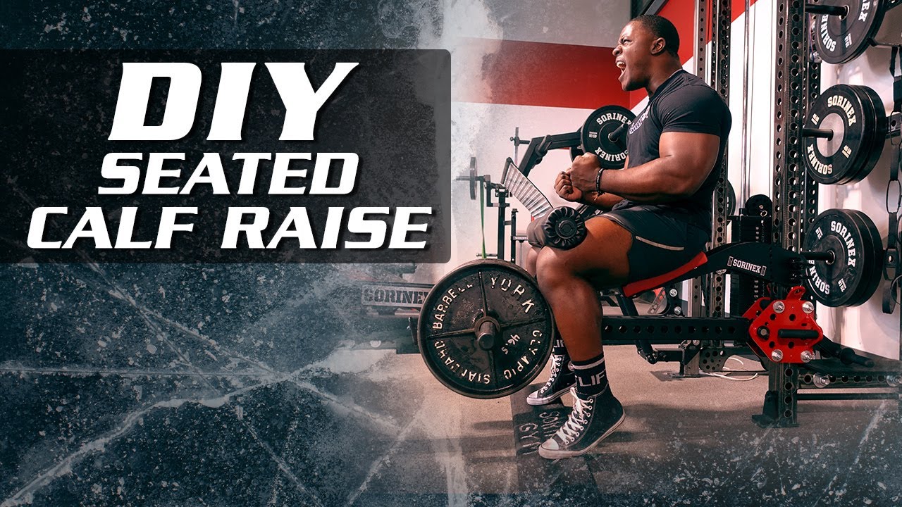 D.I.Y SEATED CALF RAISE | SORINEX APEX RACK