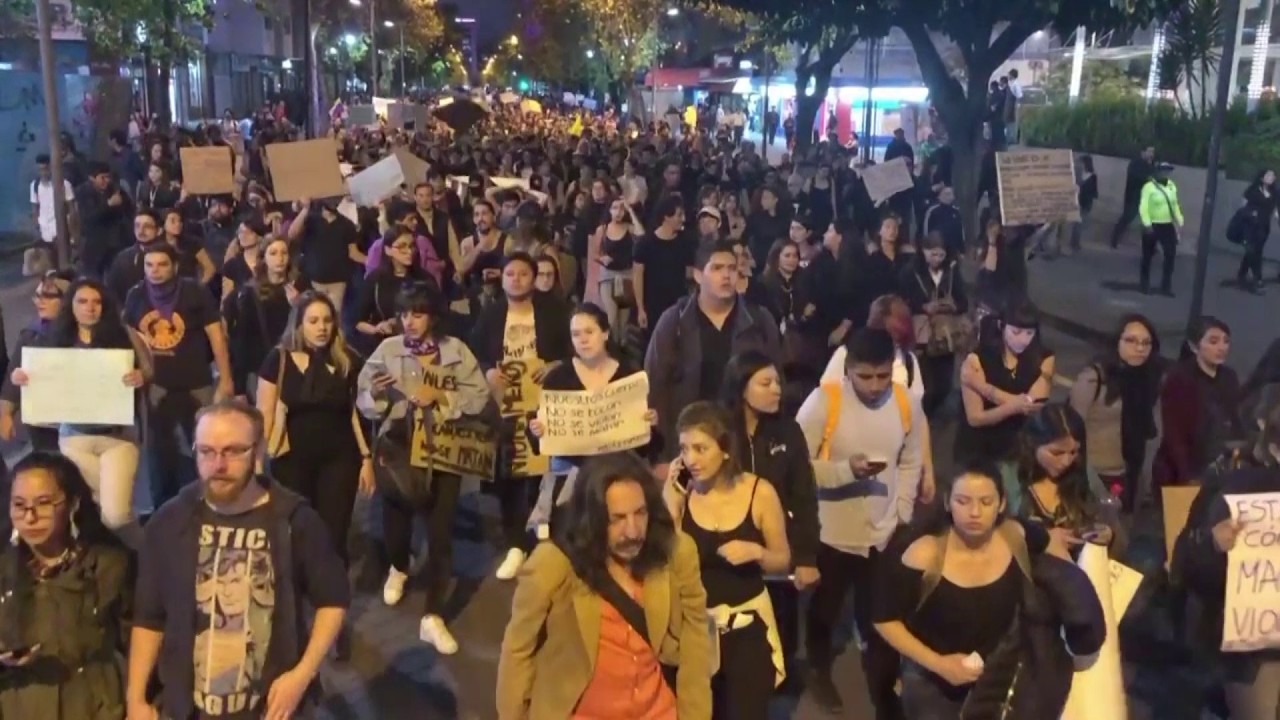 Violencia contra las mujeres en el mundo