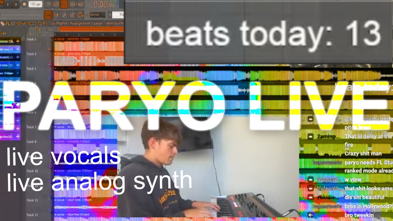 PARYO LIVE COOKUP EPISODE ONE