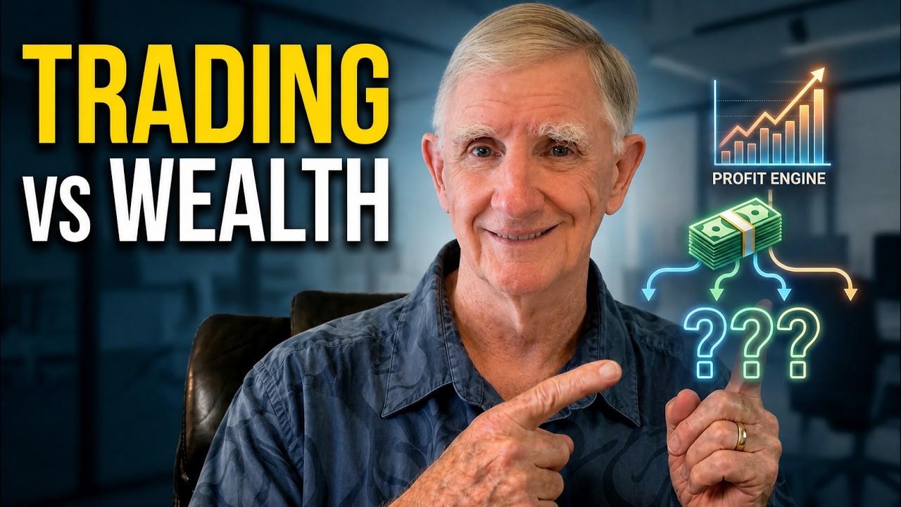 WHAT I DO WITH MY TRADING PROFITS EVERY MONTH