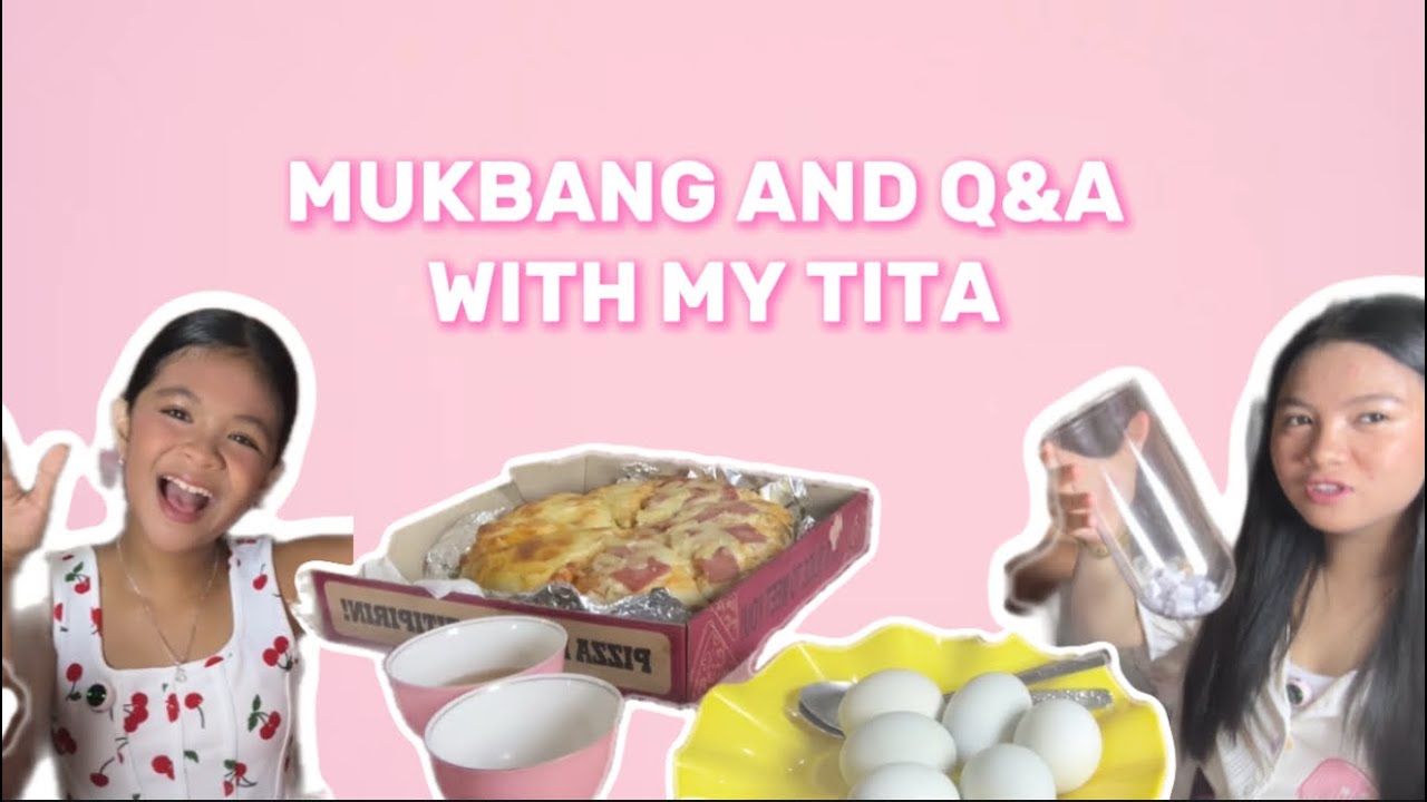 MUKBANG AND Q&A💞 | basudenyangvlogger.